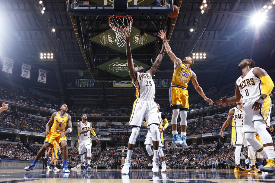 Golden State Warriors contro Indiana Pacers, Stephen Curry dei Golden State Warriors